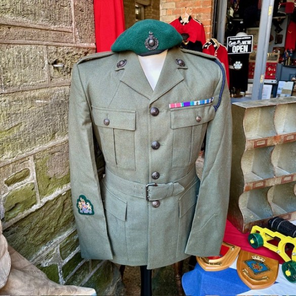 Royal Marines Falklands Veteran Tunic 1a